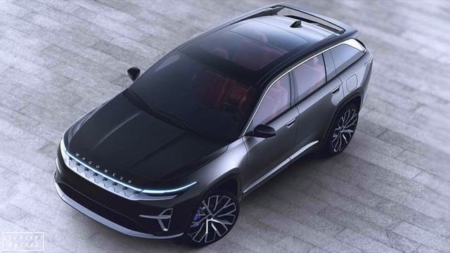 2024 Jeep Wagoneer EV. The Wagoneer ''S'' смотреть онлайн