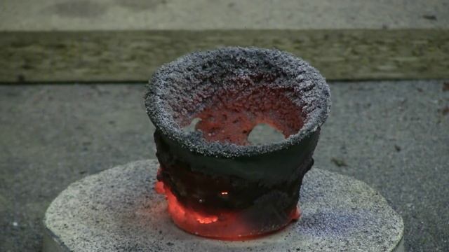 Quick Chemistry #6 - Plaster And Aluminium Powder смотреть онлайн