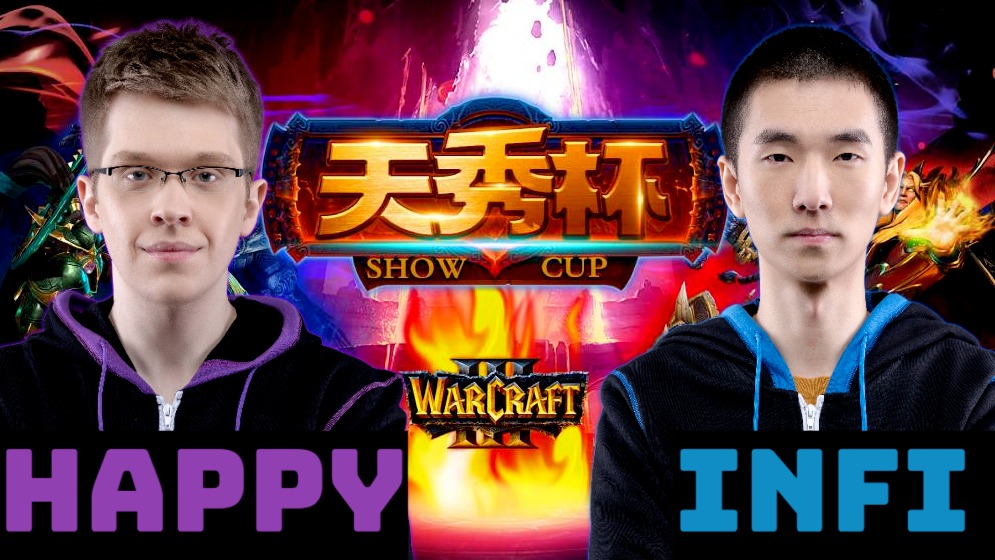 Величайшие игроки в истории Warcraft 3! Happy [UD] Vs. Infi [HU]