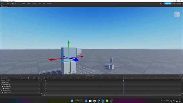 Как сделать анимацию смерти//Roblox Studio// смотреть онлайн