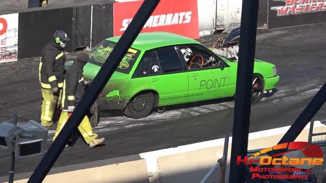 BLOWN VK - Summernats 32 Burnout Masters Championship TOP 30 смотреть онлайн