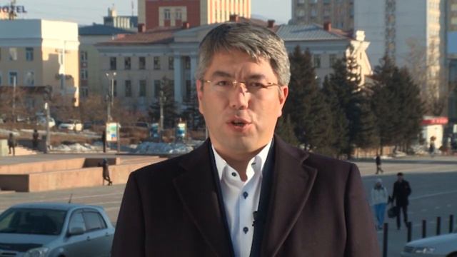 Обращение Главы республики Бурятия Алексея Цыденова смотреть онлайн