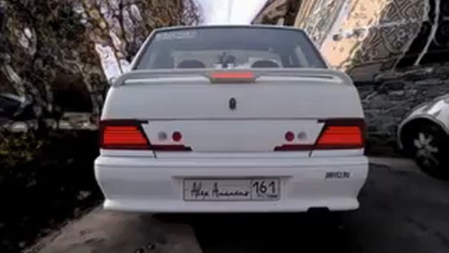 Задняя оптика ВАЗ 2115 (ver 1.0) смотреть онлайн