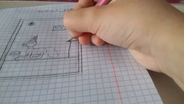 ВТОРАЯ ЧАСТЬ: Я РИСУЮ ЧЕХОЛ!!😄😘😍💓💕💖