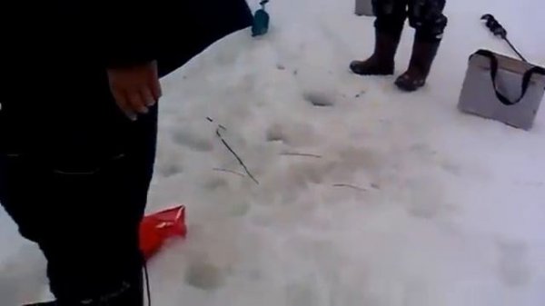 рыбалка на урге