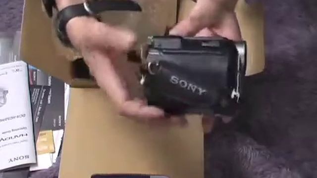 NEW Sony DCR-HC52 Unboxed смотреть онлайн