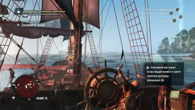 Assassin's Creed® IV Black Flag_Форты смотреть онлайн