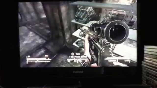 Fallout New Vegas Brotherhood of Steel safehouse! смотреть онлайн