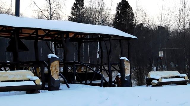 Ледяная сказка на Байкале смотреть онлайн