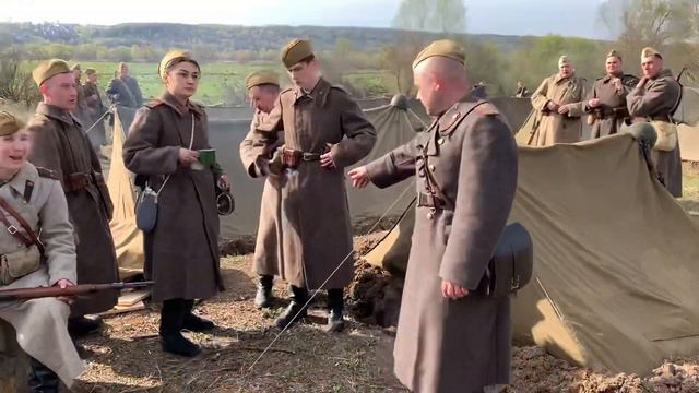 Лагерь РККА. Ступино. Май 2021г смотреть онлайн