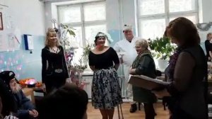 репка на новый лад на корпоративе