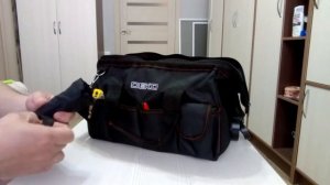 бюджетный инструмент электрика сумка для инструмента DEKO