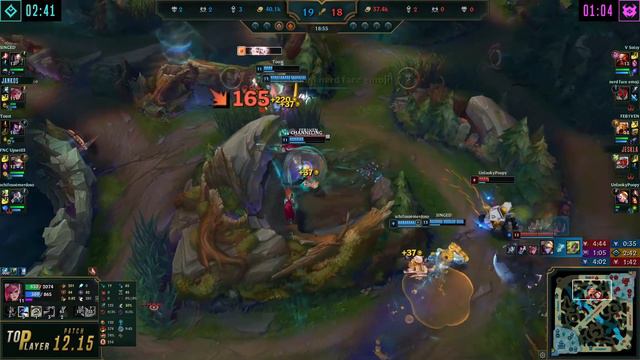 Jankos Jungle Vi Divine Sunderer Conqueror - Jankos Vi Match Highlight - LOL EUW 12.15 смотреть онлайн