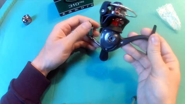 Обзор катушки Mitchell 310 PRO смотреть онлайн