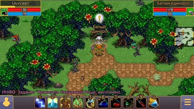 История одного друида #17 Прохождение Warspear Online без доната. Летсплей по варспир. смотреть онлайн