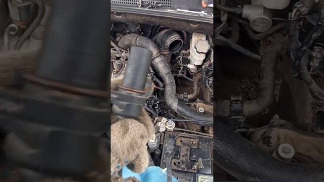 Hyundai Tucson дизель 2008 года замена датчика коленчатого вала смотреть онлайн