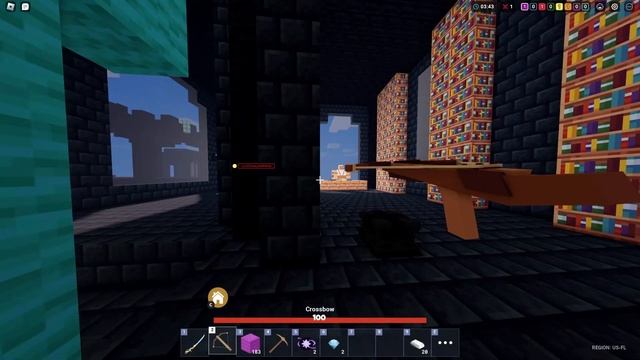 I quit... Roblox Bedwars смотреть онлайн