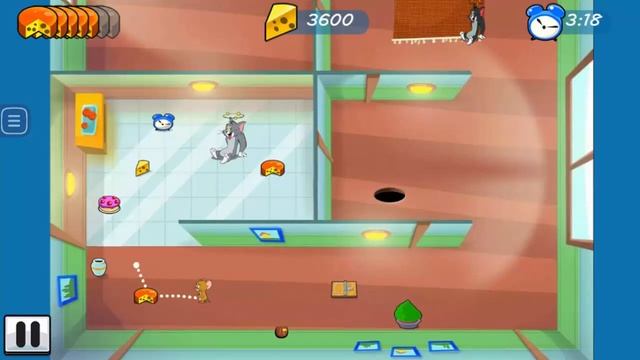 Funny TV | Tom and Jerry Mouse Maze game part 40 - First Floor смотреть онлайн