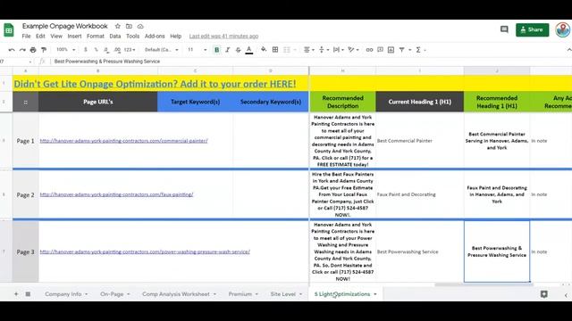 Using On Page Optimization to Create the Signals Google Wants to Reward with Higher Rankings смотреть онлайн