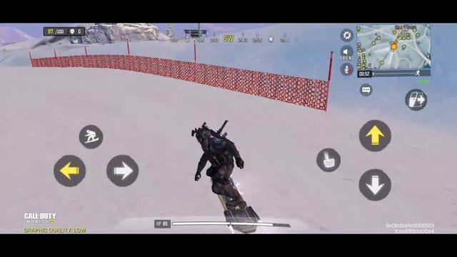 CALL OF DUTY MOBILE SEASON 13 (SNOWBOARD) смотреть онлайн