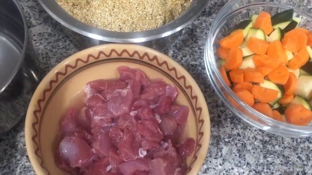 Кіноа в мультиварці Moulinex Advanced Multicooker MK8121