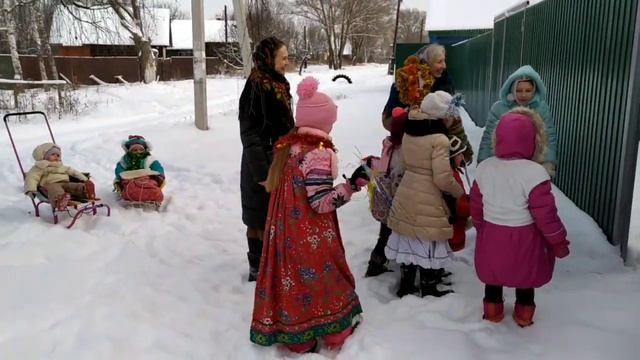 Христославы или деревенская коляда. смотреть онлайн