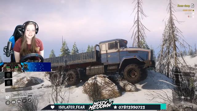 Snow Runner Stream highlight 6-24-21, Year 1 pass truck hunt. Got help from FearedFox and Meikskeep смотреть онлайн