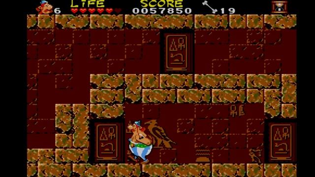 Asterix and the Secret Mission / Астерикс и секретная миссия | Sega Master System 8-bit Прохождение смотреть онлайн