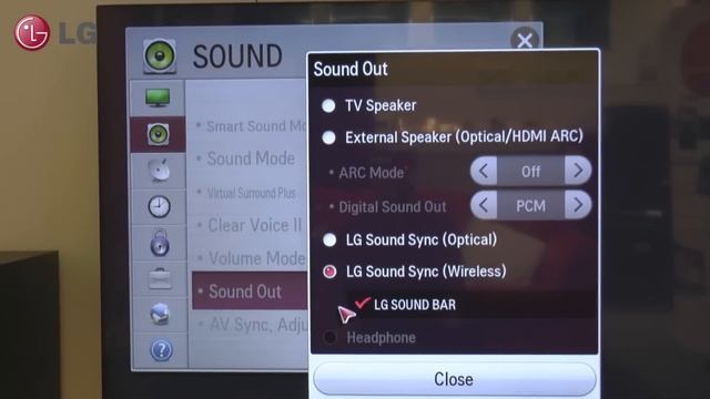 LG Sound Sync смотреть онлайн