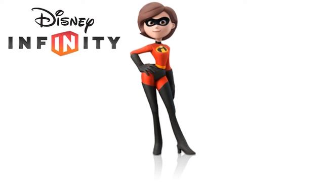 Disney Infinity 1.0 Mrs Incredible Voice Clips смотреть онлайн