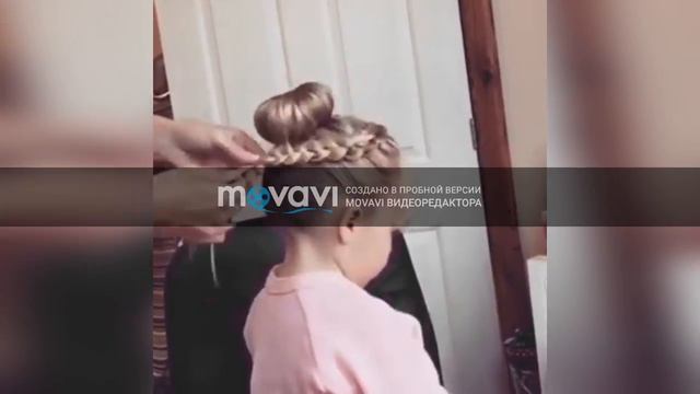 Прически для девочки смотреть онлайн