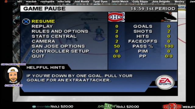 San Jose Sharks Dynasty | Montreal and St. Louis | NHL 2004 | EP. 27 смотреть онлайн