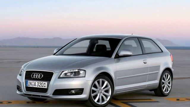 Audi A3 II 8P Hatchback 3 doors Exterior & Interior смотреть онлайн