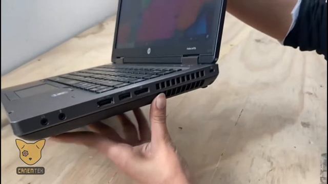 Reseña Laptop HP Probook 6475b AMD 2011 | CANEMTEK смотреть онлайн