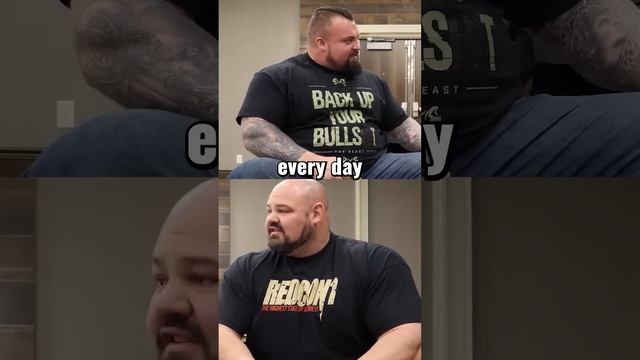 Eddie Hall Best moments together смотреть онлайн