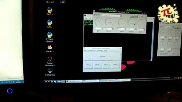 Fender Mustang and a Pi using PLUG смотреть онлайн