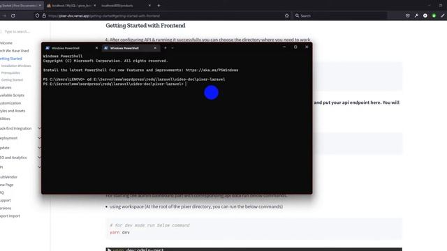 Pixer Laravel Installation Tutorial For Windows смотреть онлайн