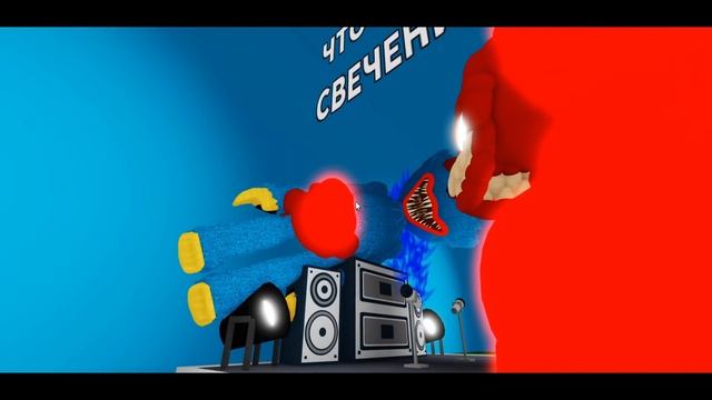 ТРИКИ СМОГ ПОБЕДИТЬ ХАГИ ВАГИ? История Roblox смотреть онлайн