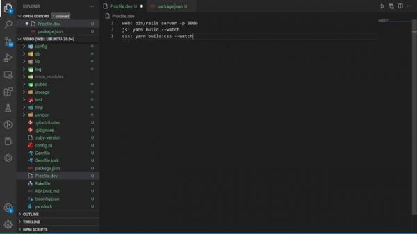 Talking About Sass And ESBuild In Ruby On Rails 7