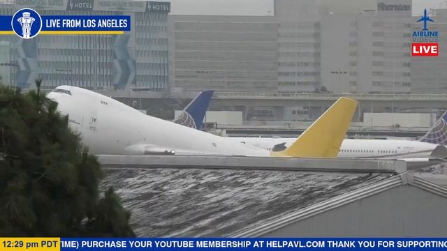 ?LIVE PLANE SPOTTING At Los Angeles International Airport (LAX)