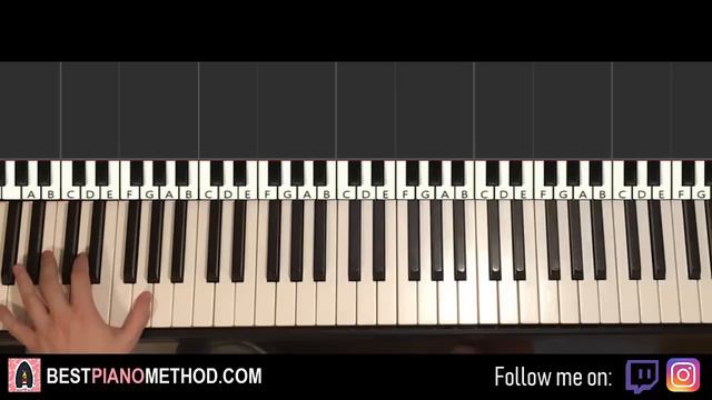 Eminem - Without Me (Piano Tutorial Lesson) смотреть онлайн
