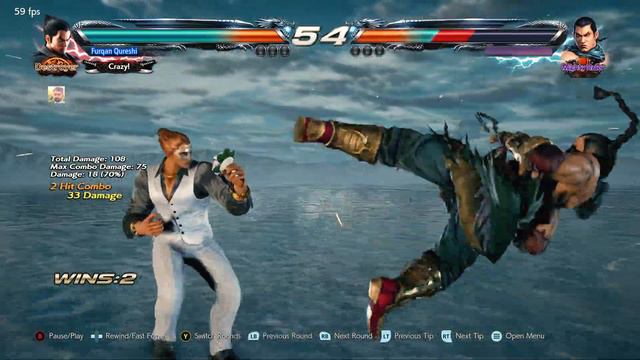 Count Keyboard Kazuya Hellsweep And Kicks смотреть онлайн