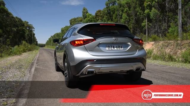 2019 Infiniti QX30 Sport 0-100km/h & engine sound смотреть онлайн
