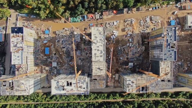 "Светлый мир "Сказочный лес": аэросъемка, сентябрь, 2021 смотреть онлайн