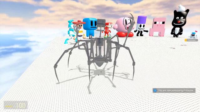3d sanic clones meme and among us baby spartan kick in garry's mod смотреть онлайн