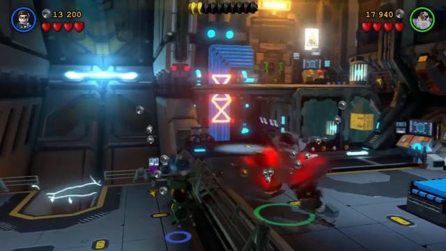 Перебор героев|Lego Batman 3|Часть 4 смотреть онлайн