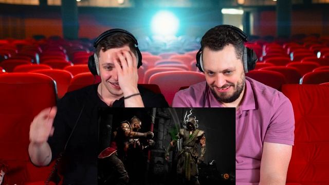 Mortal Kombat 1 - ALL Fatalities REACTION | Halloween Special смотреть онлайн