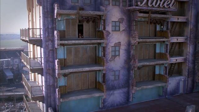 Tower of Terror - Disneyland Paris смотреть онлайн