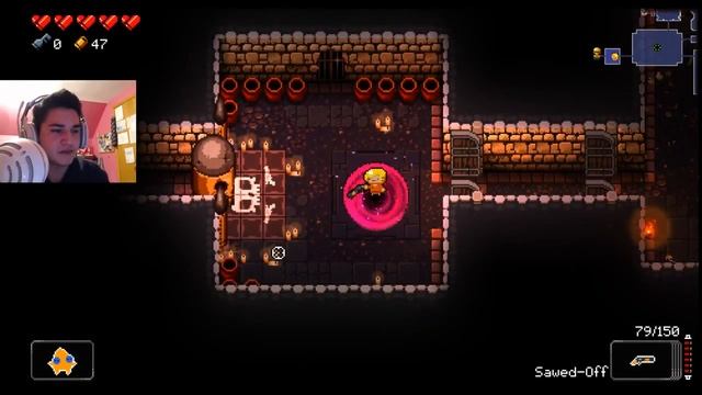Enter the Gungeon (PC) -Marceline & Hunting & Super Meat Gun?! - Enter the Gungeon Playthrough смотреть онлайн