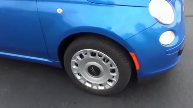 2016 FIAT 500 F11267 - Tinley Park IL смотреть онлайн